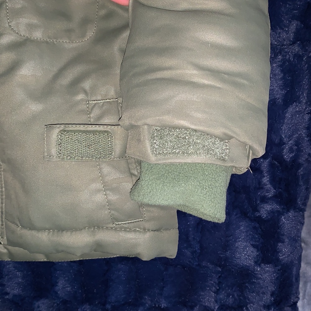 12 months Olive green Coat - Picture 5 of 5